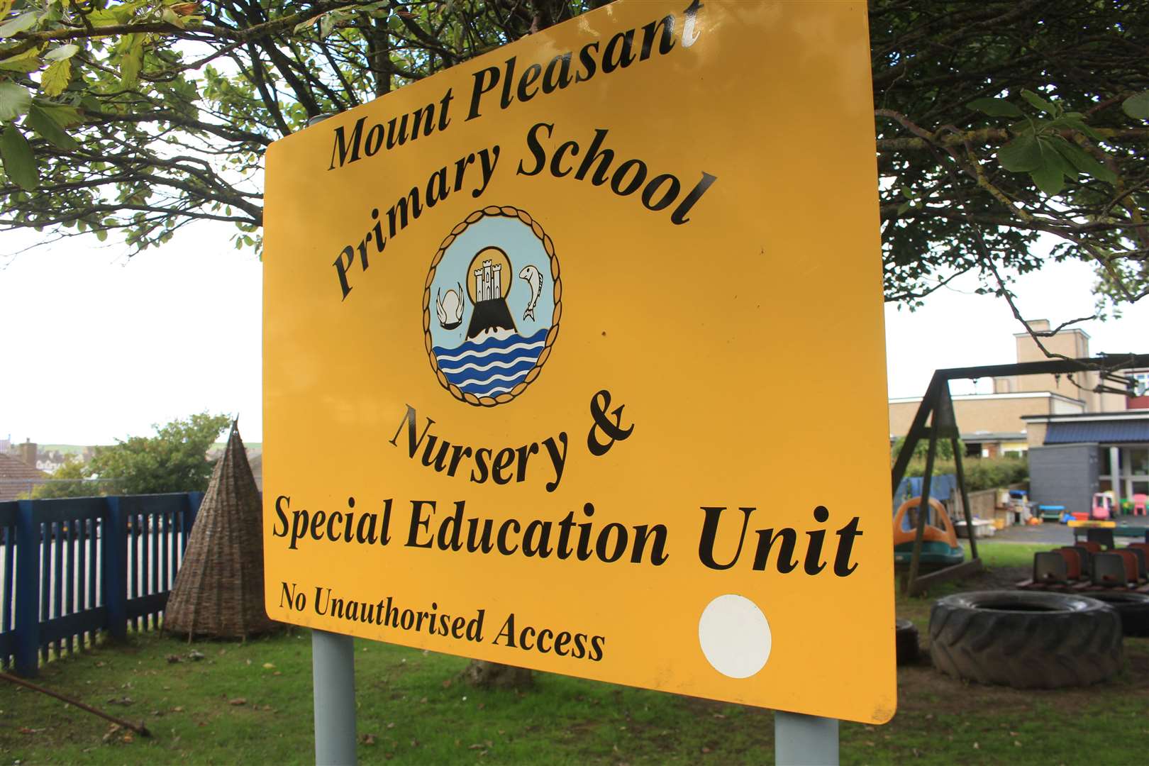 The inspection at the nursery at Mount Pleasant school was carried out by the Care Inspectorate