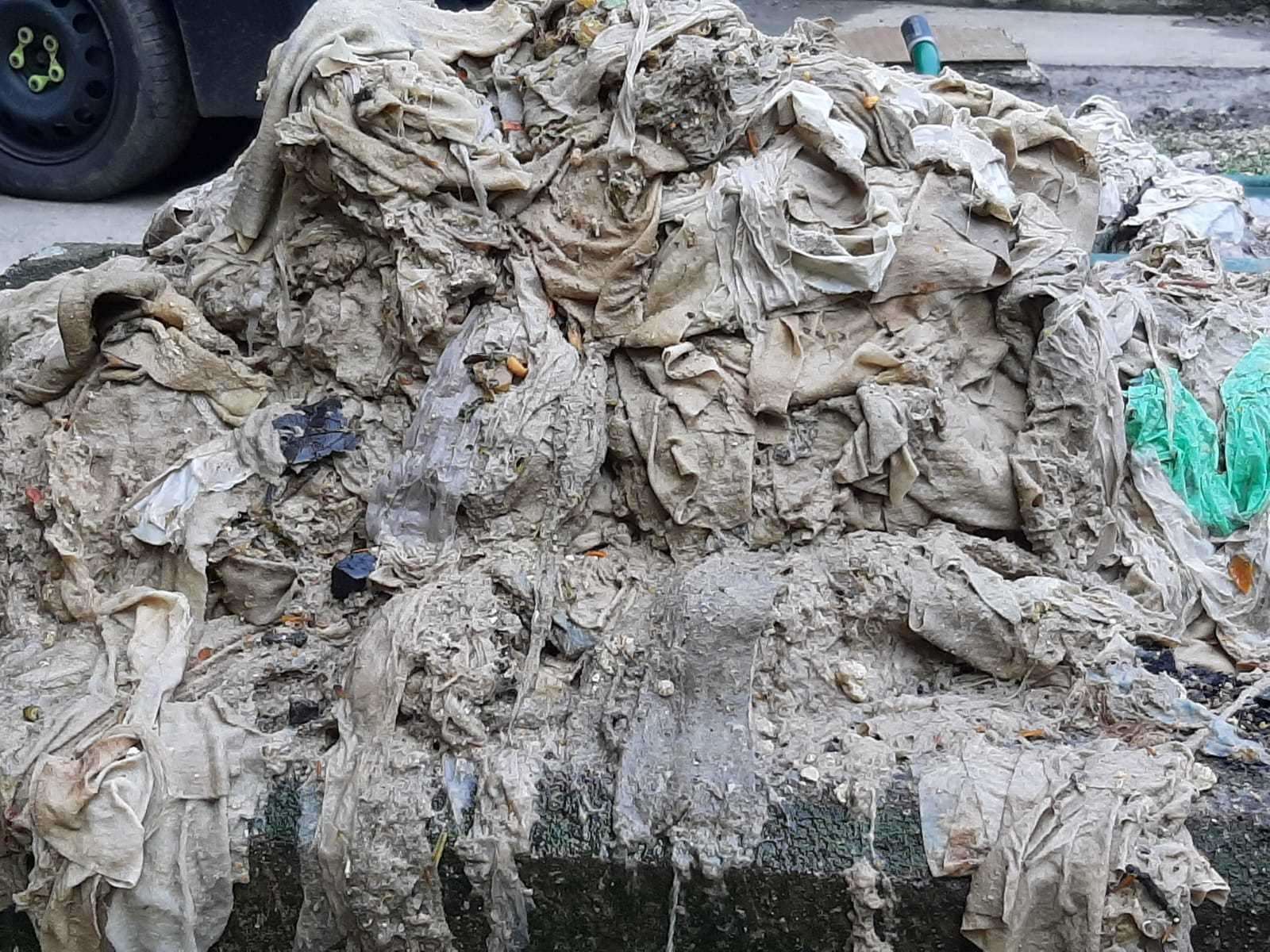 Wet wipes containing plastic have been declared a menace to the environment.
