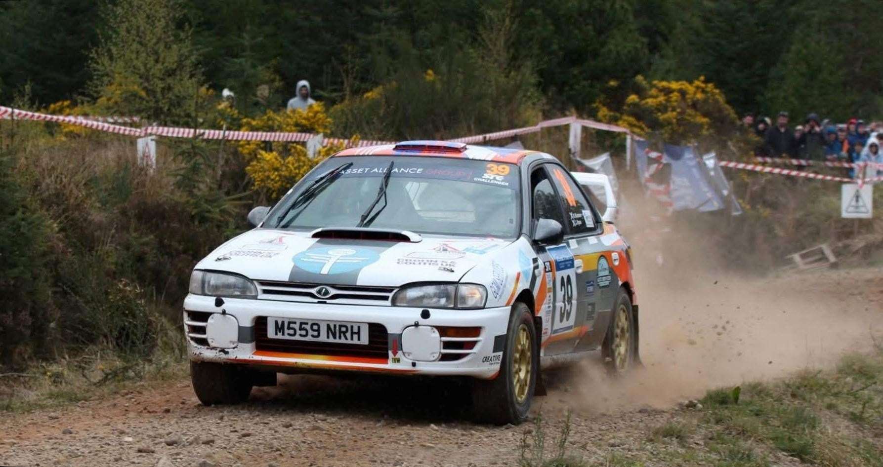 Jack Ryan is in his first full year as a senior rally driver.