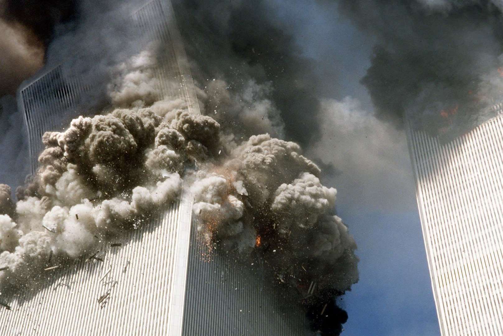 The World Trade Centre was one of the targets of the 9/11 terror attacks (PA)