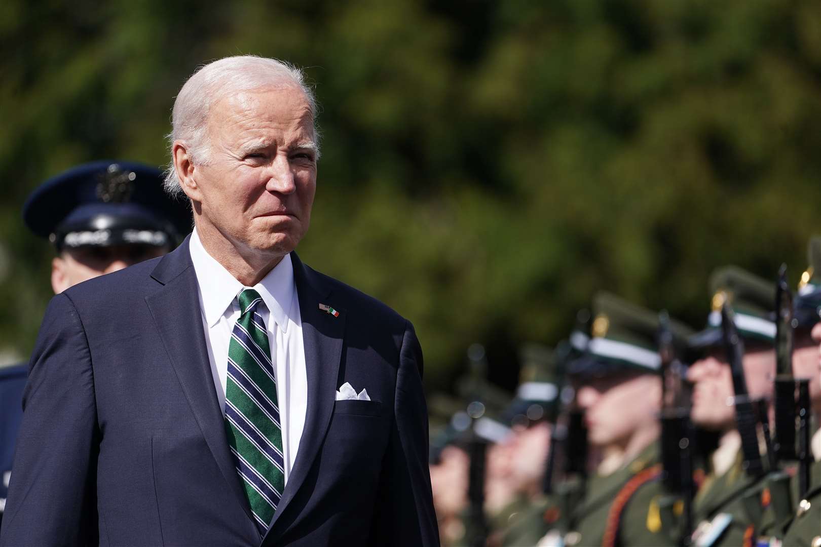 Joe Biden was among the high-profile Twitter accounts hacked by O’Connor and his co-conspirators (Brian Lawless/PA)