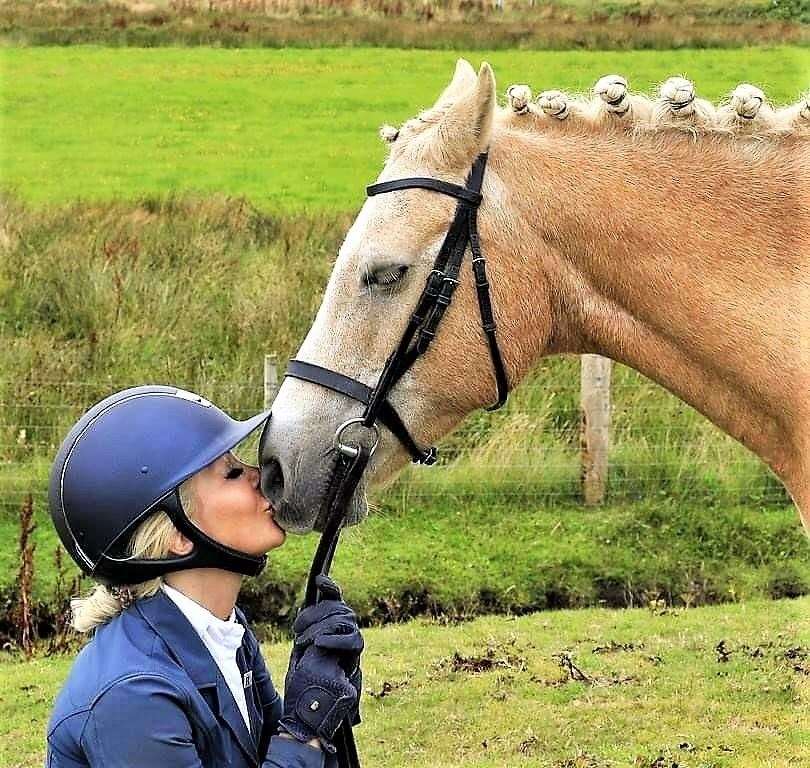 Natalie runs a riding stable at her home in Lyth.