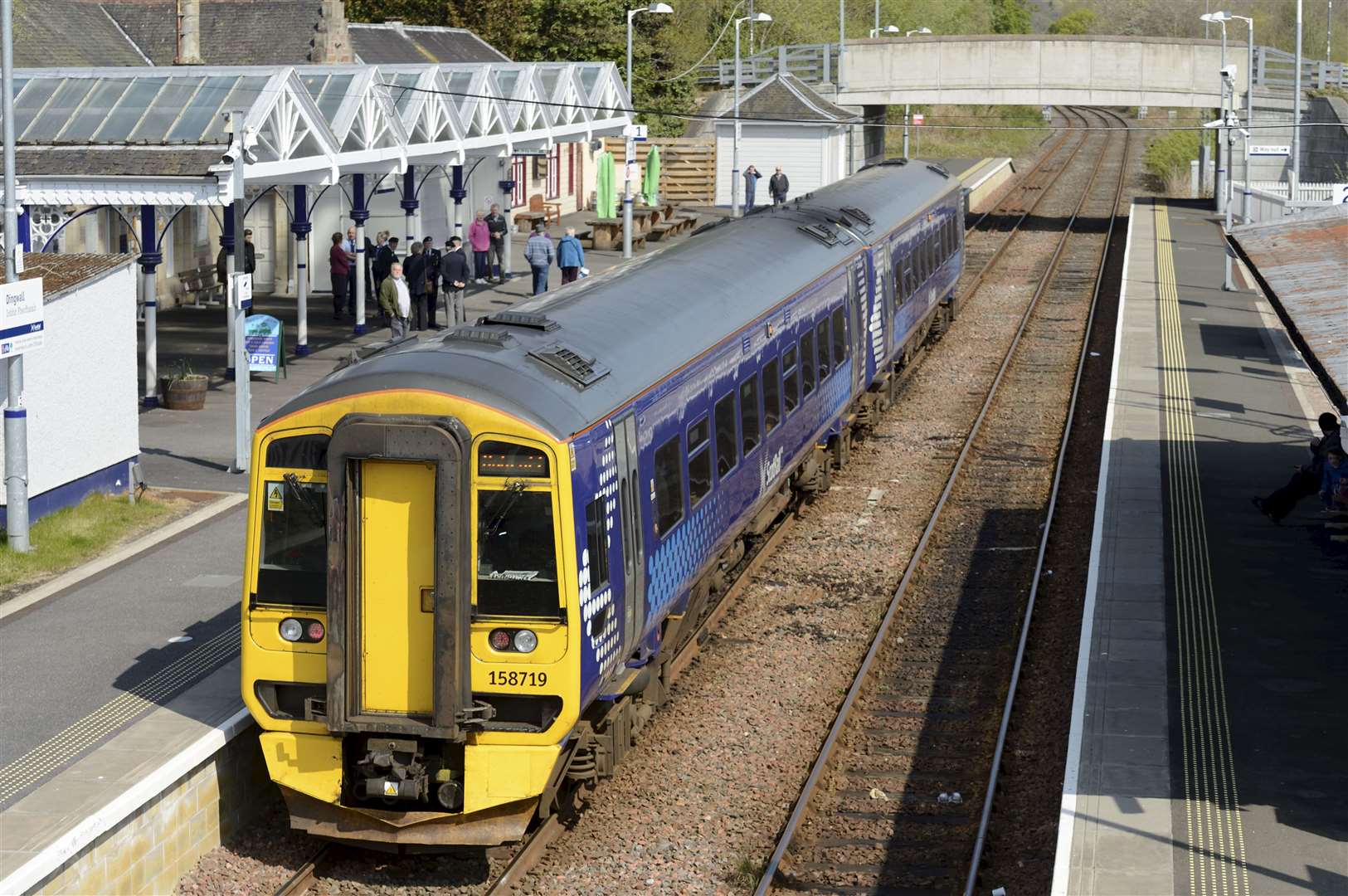 Dingwall could become a 'gateway' to the Highlands for rail visitors, a move being backed by councillors including Struan Mackie.