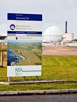 Construction of extra fencing has been completed at the Dounreay site.