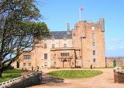 Visitor numbers are up at the castle.