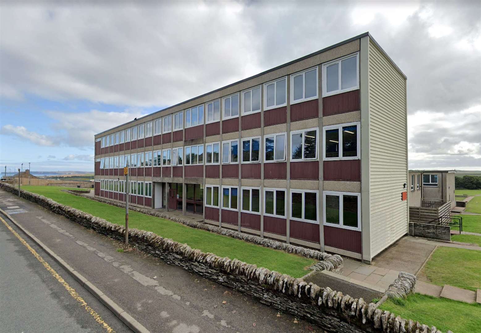 A decision will be made about the future of block "A" at Thurso High school