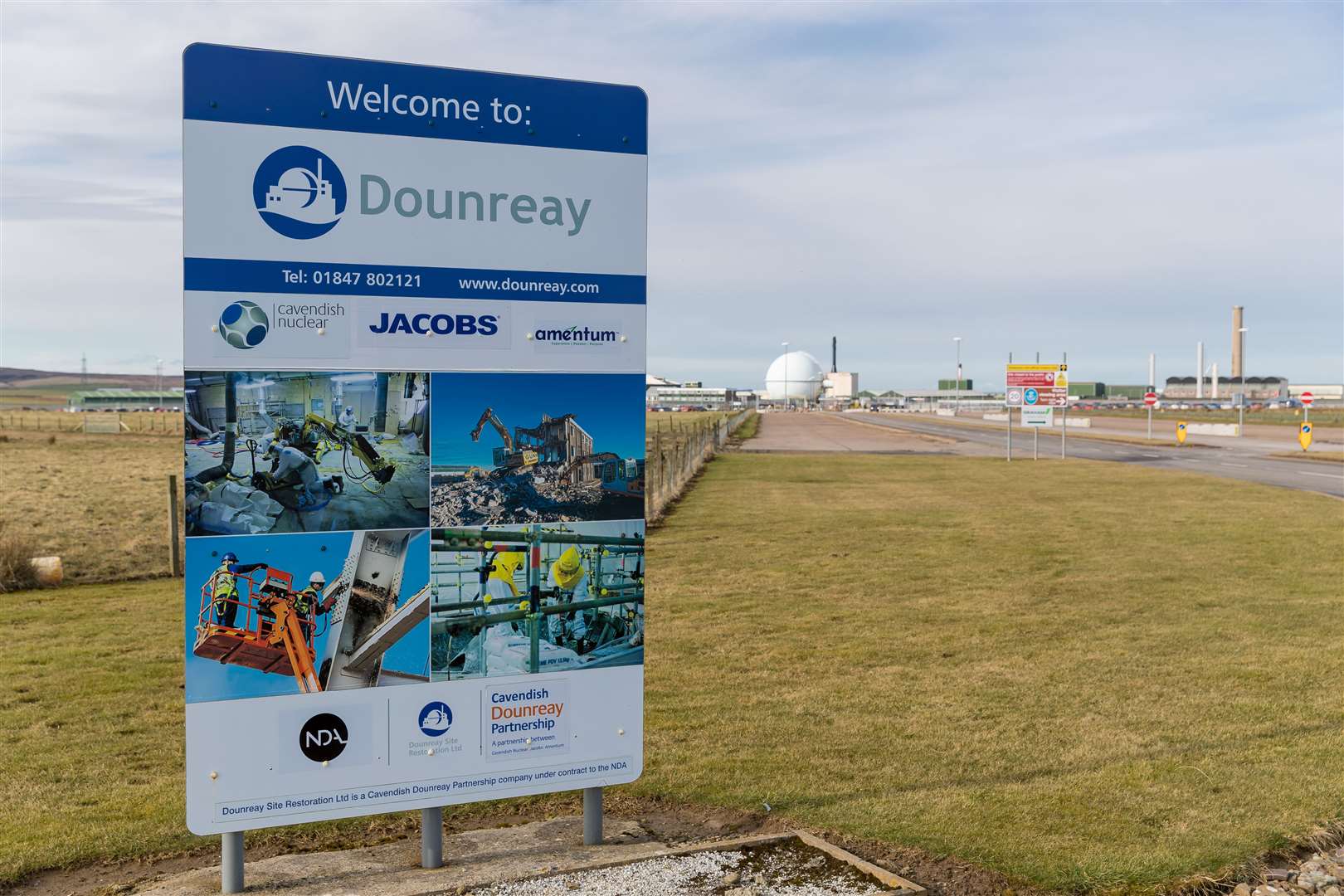 In a message to staff, Dounreay underlined its commitment to supporting the community. Picture: DSRL / NDA