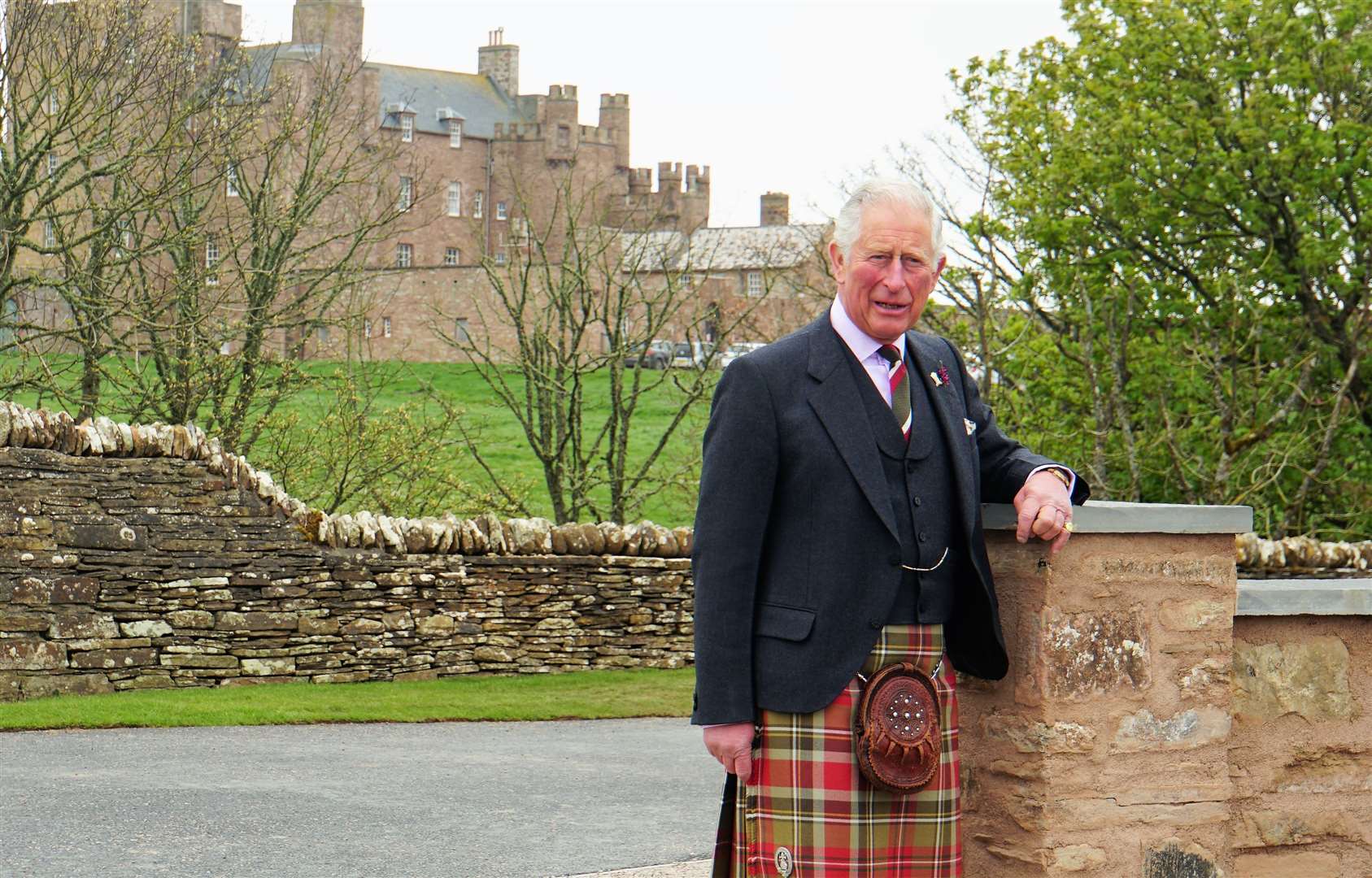 Was Bella planning a visit to find Prince Charles at his Caithness residence, the Castle of Mey? Picture: DGS