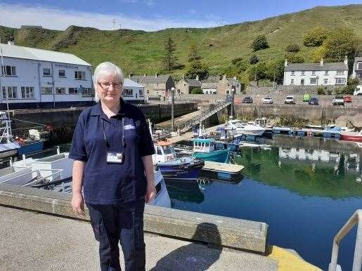 Port officer Jackie Dodds says the Fisherman's Mission is ready to provide guidance and practical help.