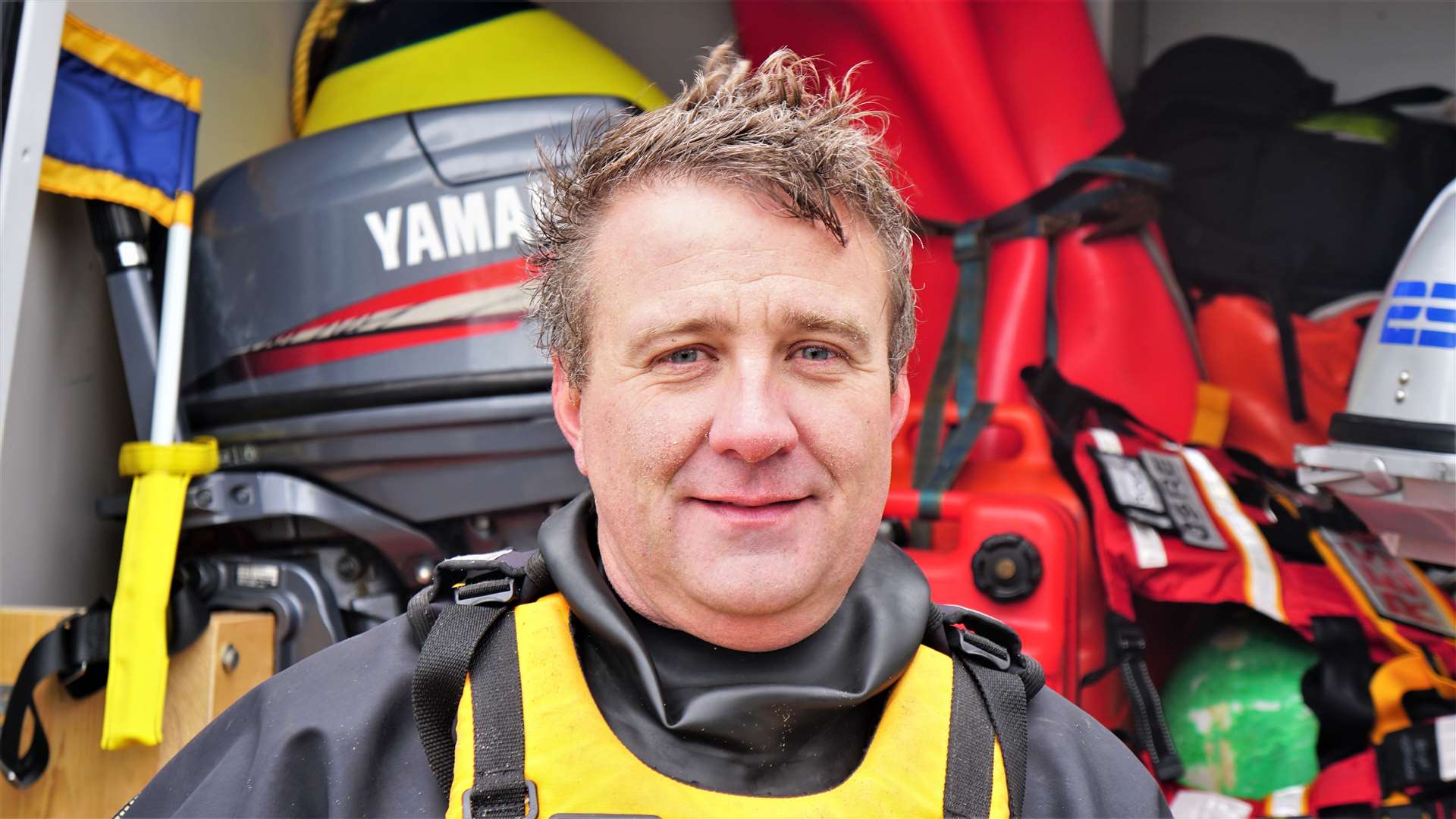 British Divers Marine Life Rescue Scottish coordinator Colin McFadyen. Picture: DGS