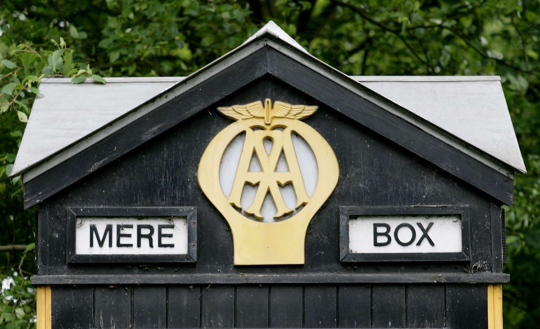 The AA was first founded in the UK in 1905 and had call boxes across the country for motorists (Anthony Devlin/PA)