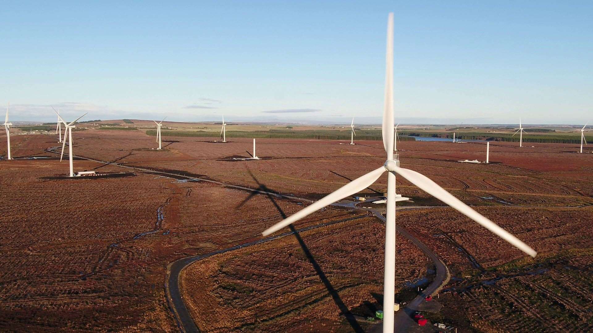 Halsary Windfarm will have 15 turbines and is expected to be fully operational in the first quarter of 2021.