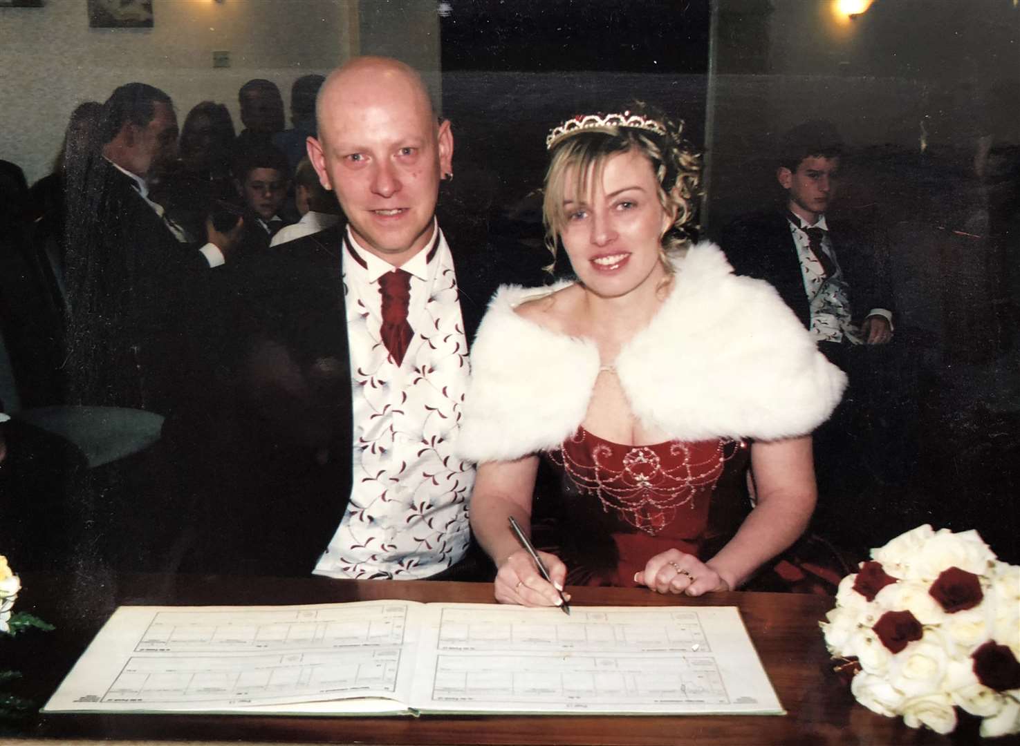 Celia Marsh and her husband Andy (Leigh Day/PA)