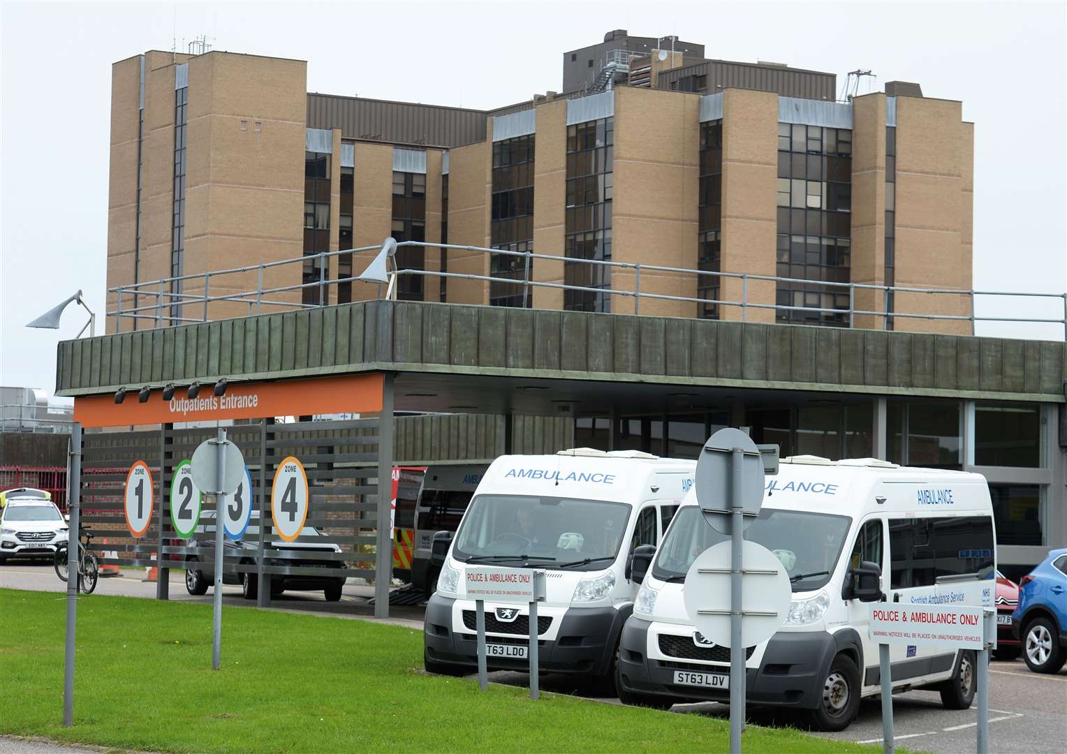 Upgrades at Raigmore Hospital in Inverness were also put on hold as part of the spending review.