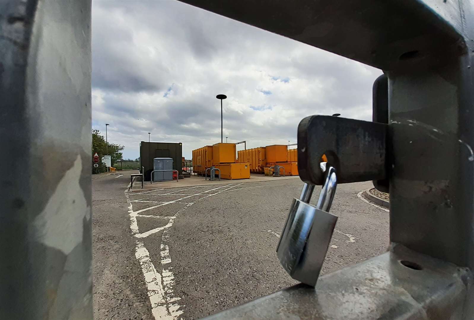 The household waste recycling centre at Wick is among 14 opening on June 1.