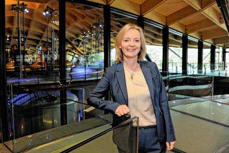 Liz Truss, Moray Growth Deal