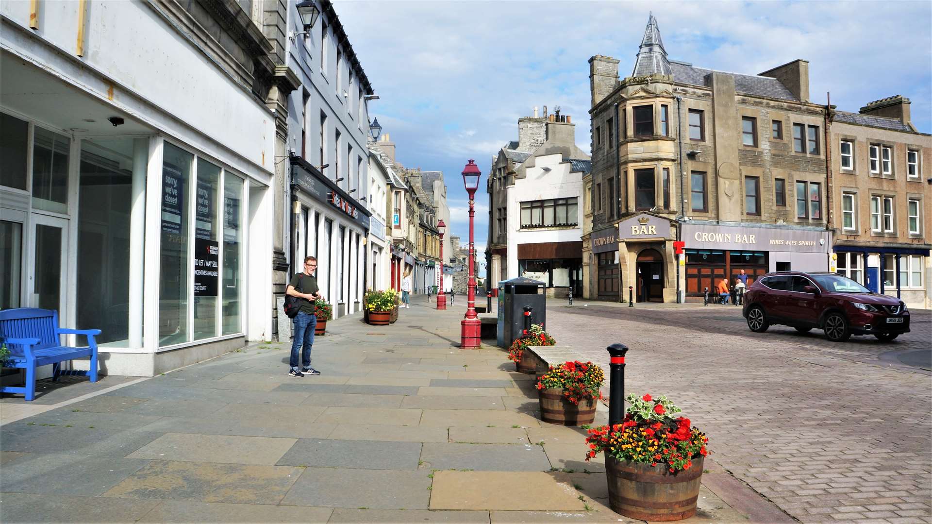 Market Place in Wick town centre is on the list of common good assets. Picture: DGS