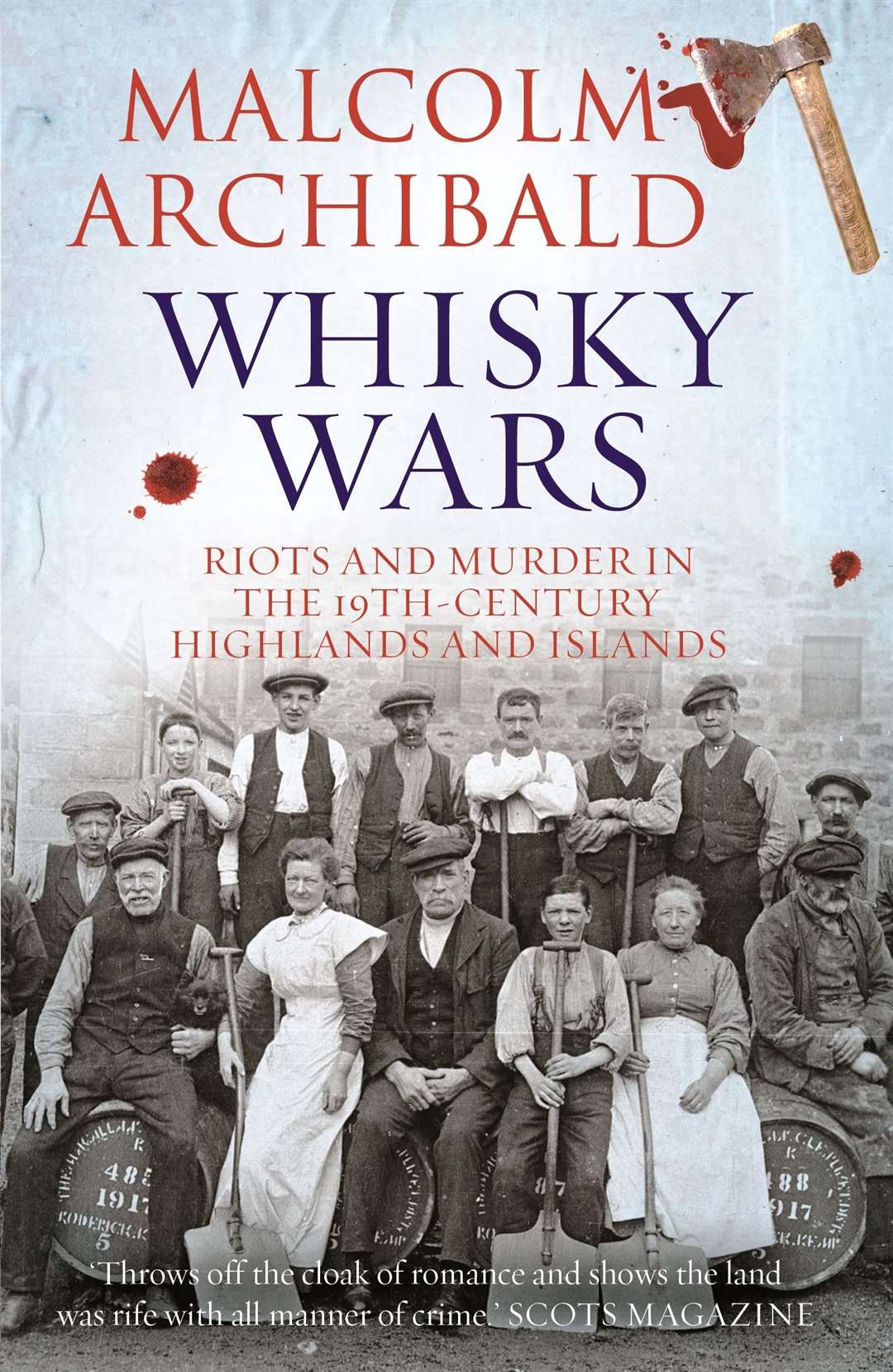 Whisky Wars will appeal to history buffs and true crime fans.
