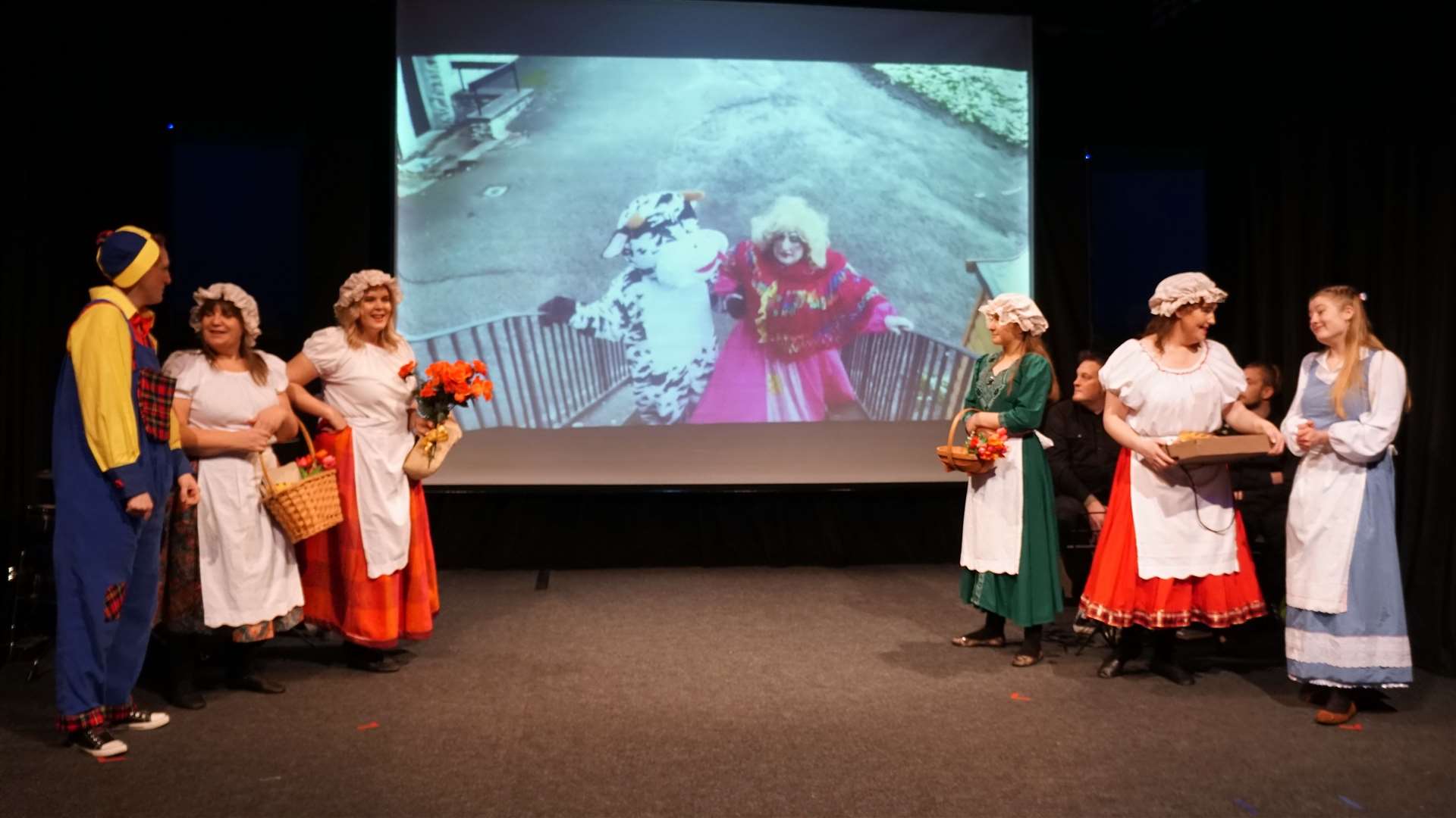 Thurso Players latest production is Rumplestiltskin which is showing at the Mill Theatre and online. The production includes live music and video footage along with TikTok style elements. Picture: DGS