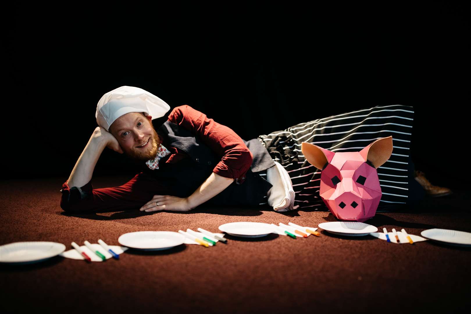 Feast of Fools is described as a catastrophic culinary adventure for families.