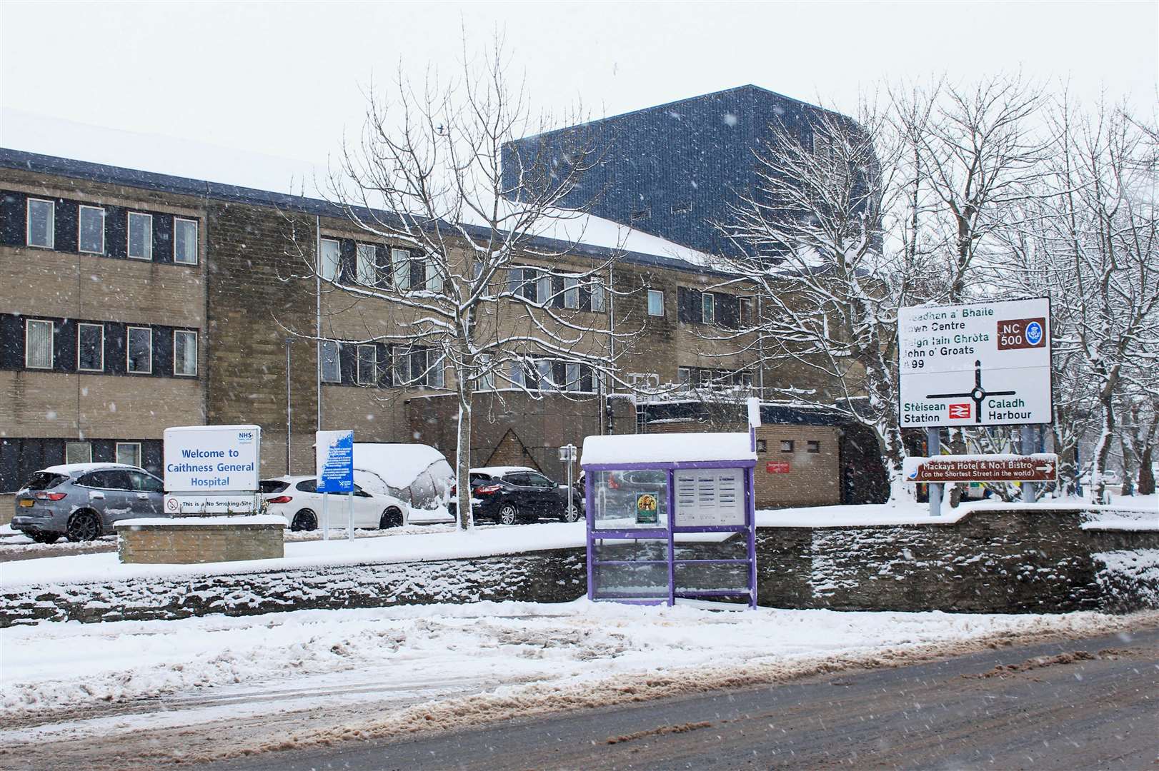 The consultant-led maternity unit at Caithness General Hospital was downgraded in 2016 and the vast majority of local women now give birth in Inverness. Picture: Alan Hendry