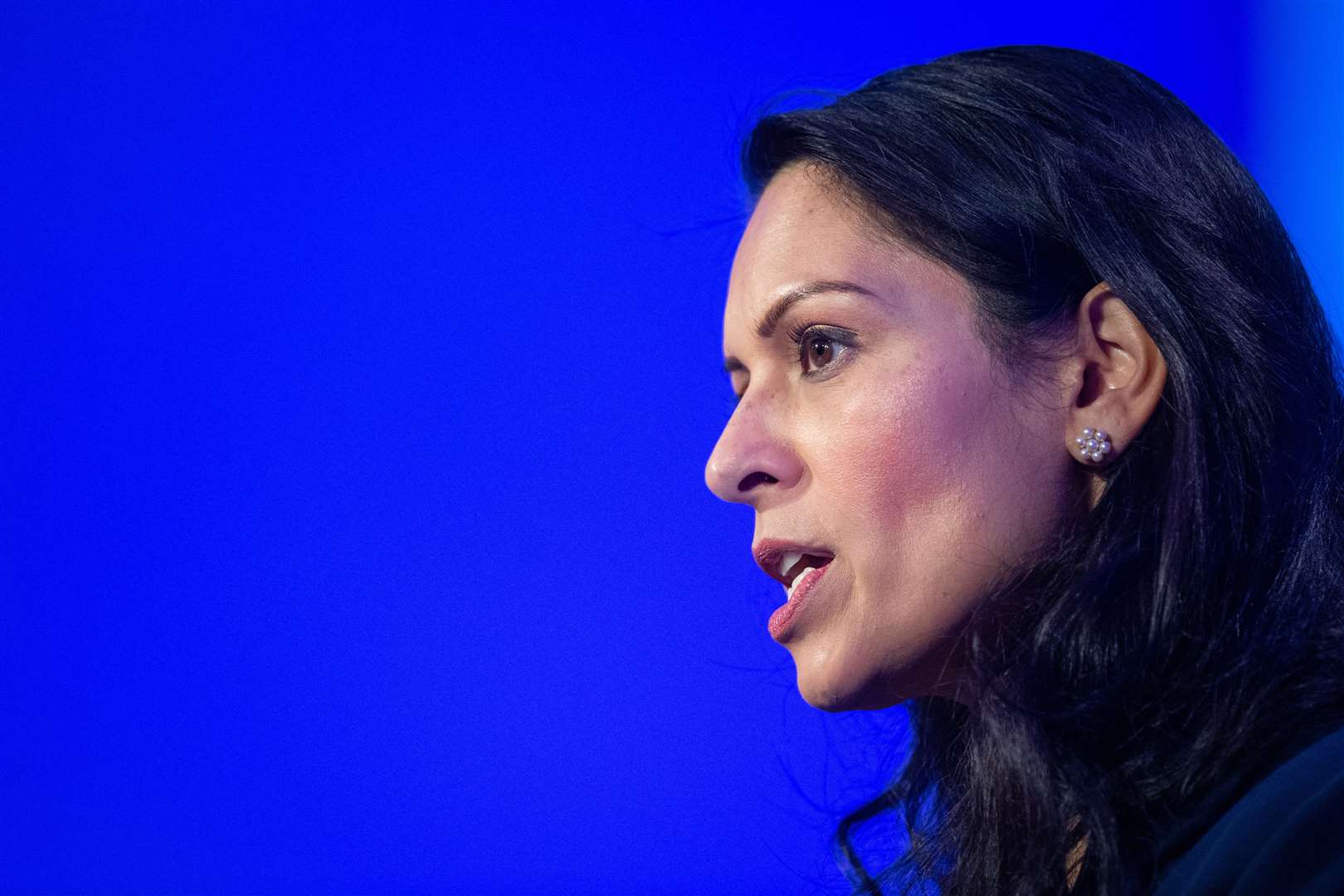 Home Secretary Priti Patel said her department needs to be ‘fit for the future’ (Dominic Lipinski/PA)