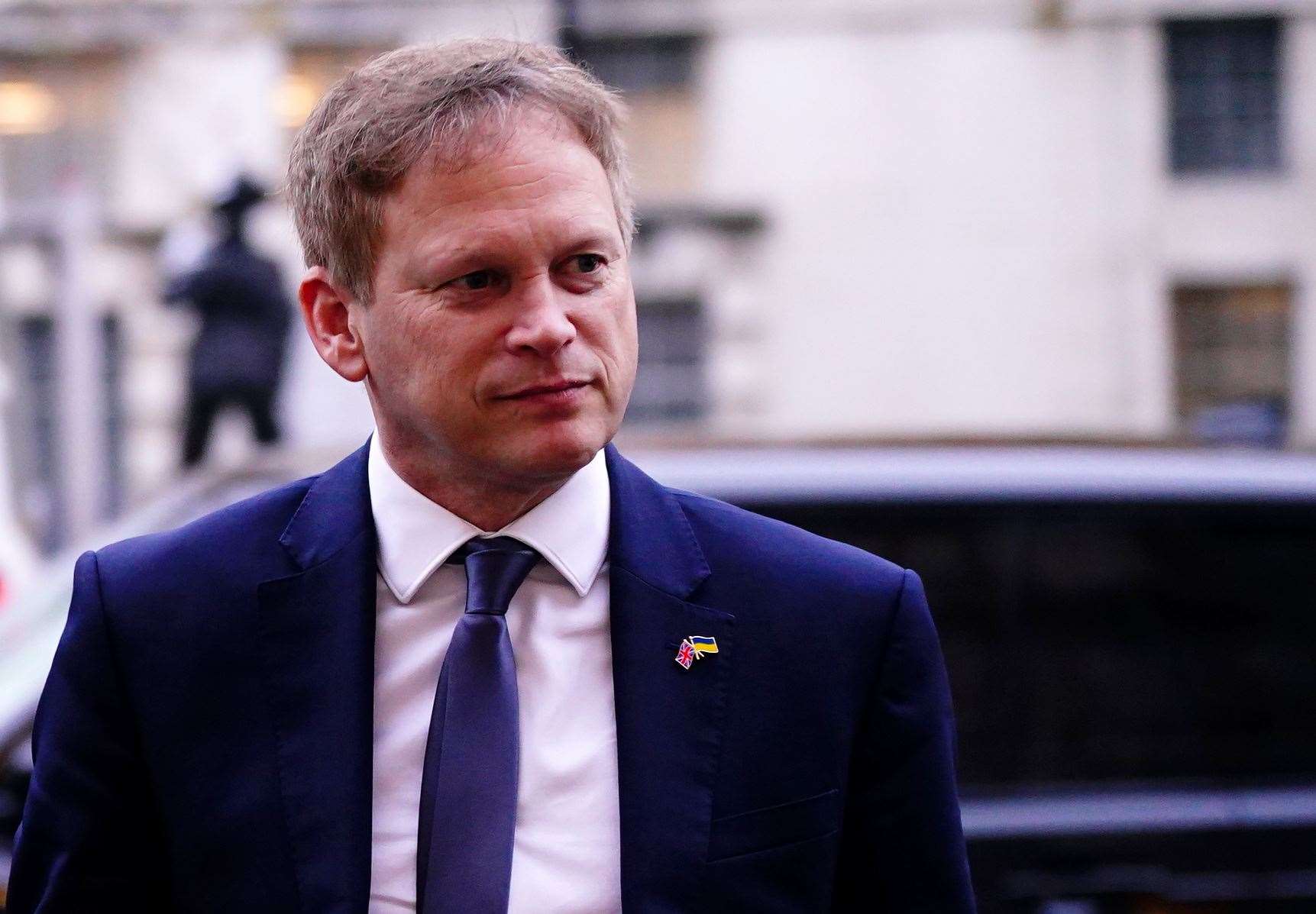 Business Secretary Grant Shapps said the Government was reaching out to unions (Victoria Jones/PA)