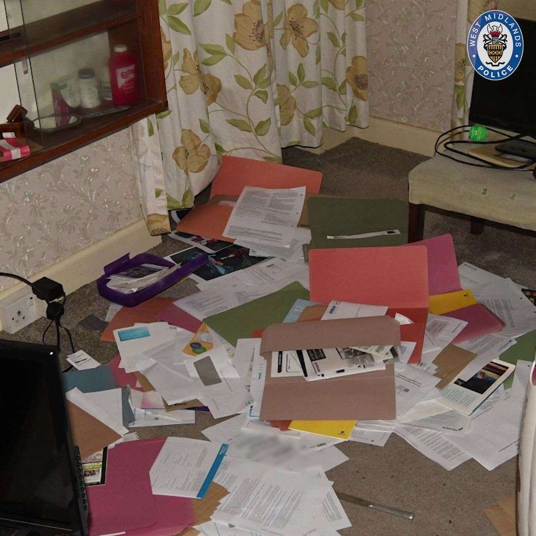 Mohammed broke into Mr Varlow’s home in November (West Midlands Police/PA)