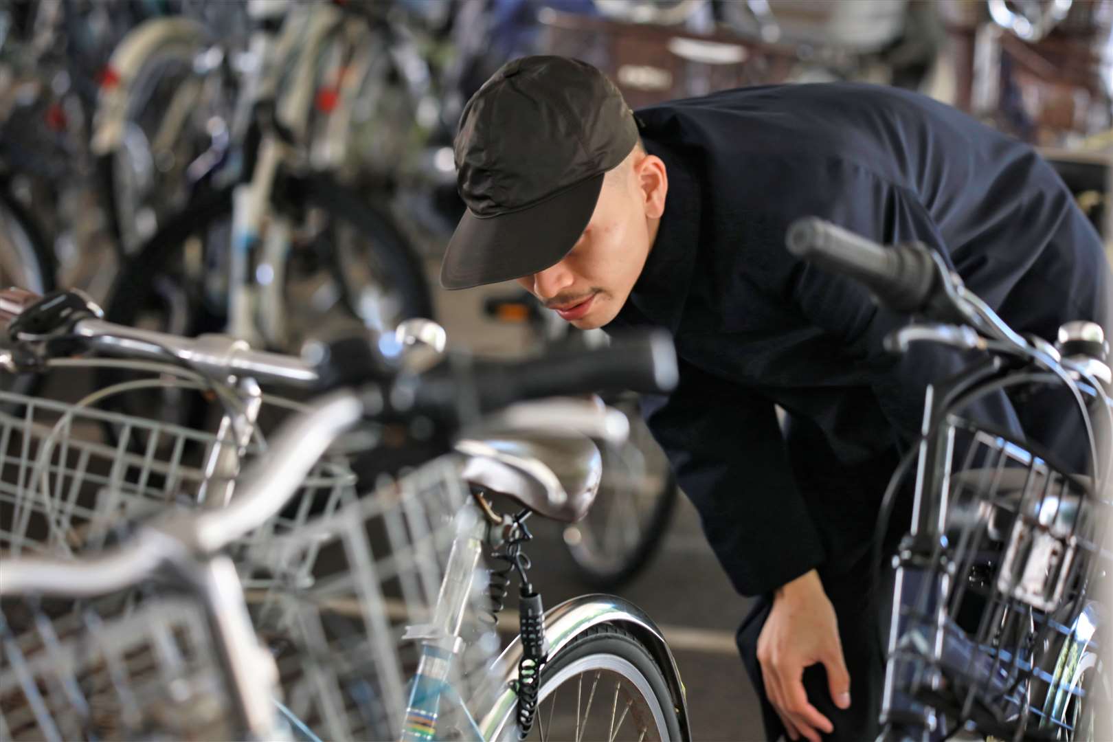Police warn about bike theft and say it is on the rise.