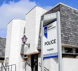 Thurso police say they are investigating after being made aware of the allegations by the local community council.
