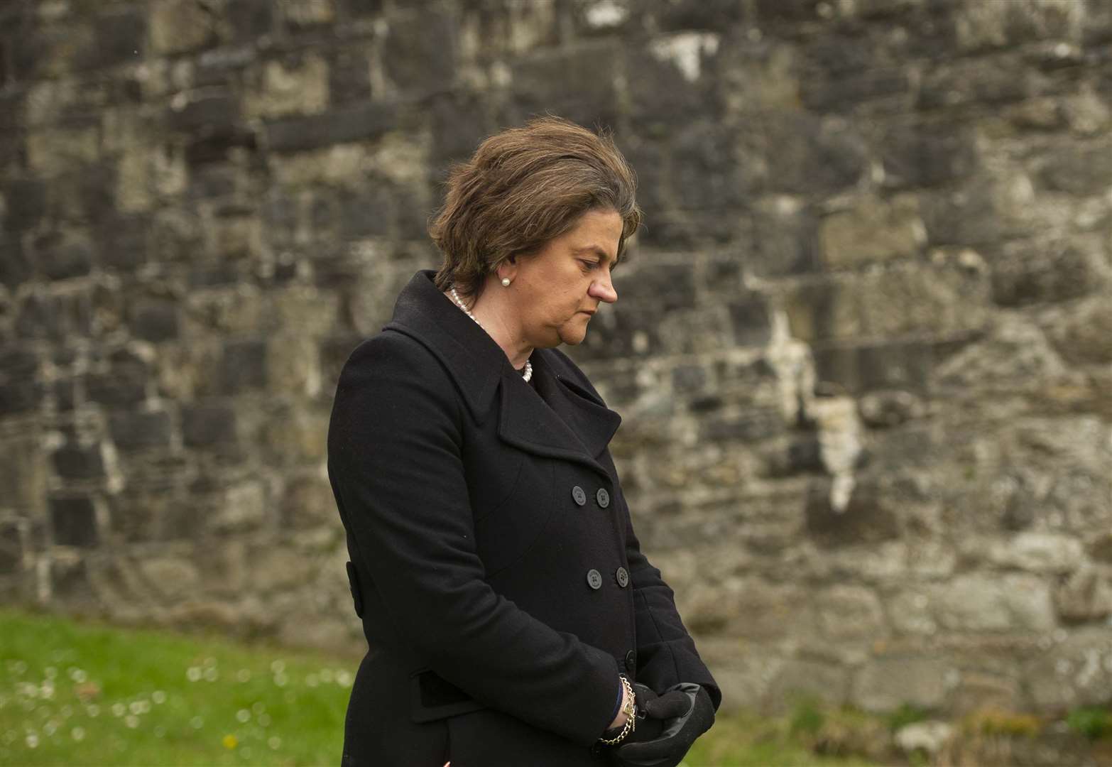 Northern Ireland’s First Minister Arlene Foster at Enniskillen Castle (Mark Marlow/PA Wire)