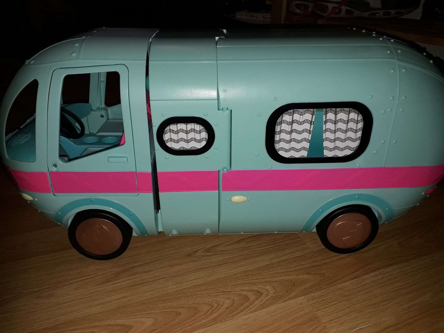The LOL Surprise 2-in-1 Glamper Van was taken back by Castletown mum, Elizabeth Jones, after reports of children suffering finger injuries.