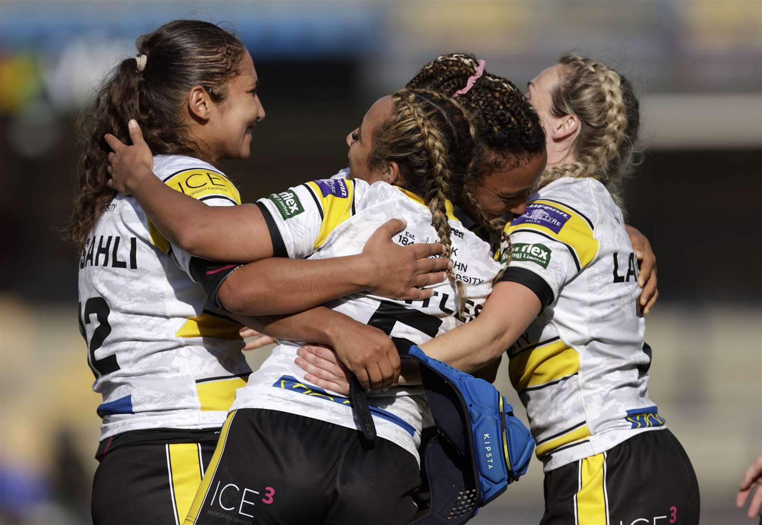 Women and girls are continuing to make advances in sports such as rugby league (Richard Sellers/PA)