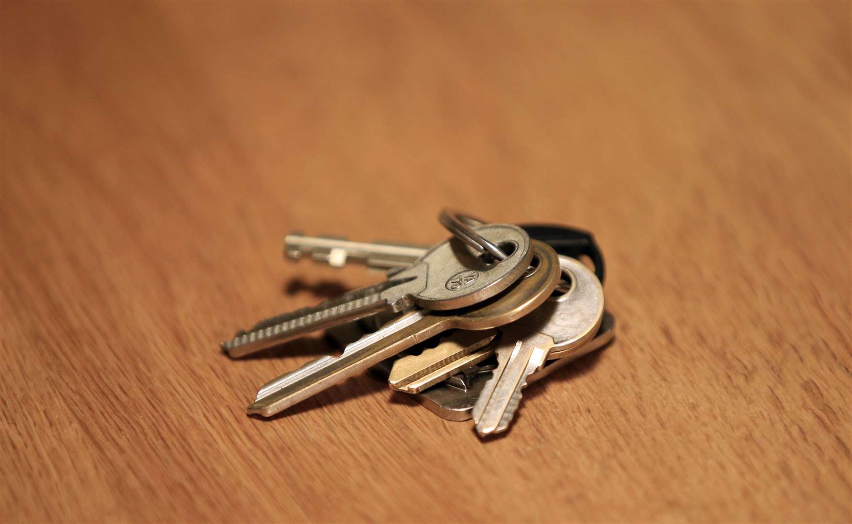 A set of house keys (Jonathan Brady/PA)
