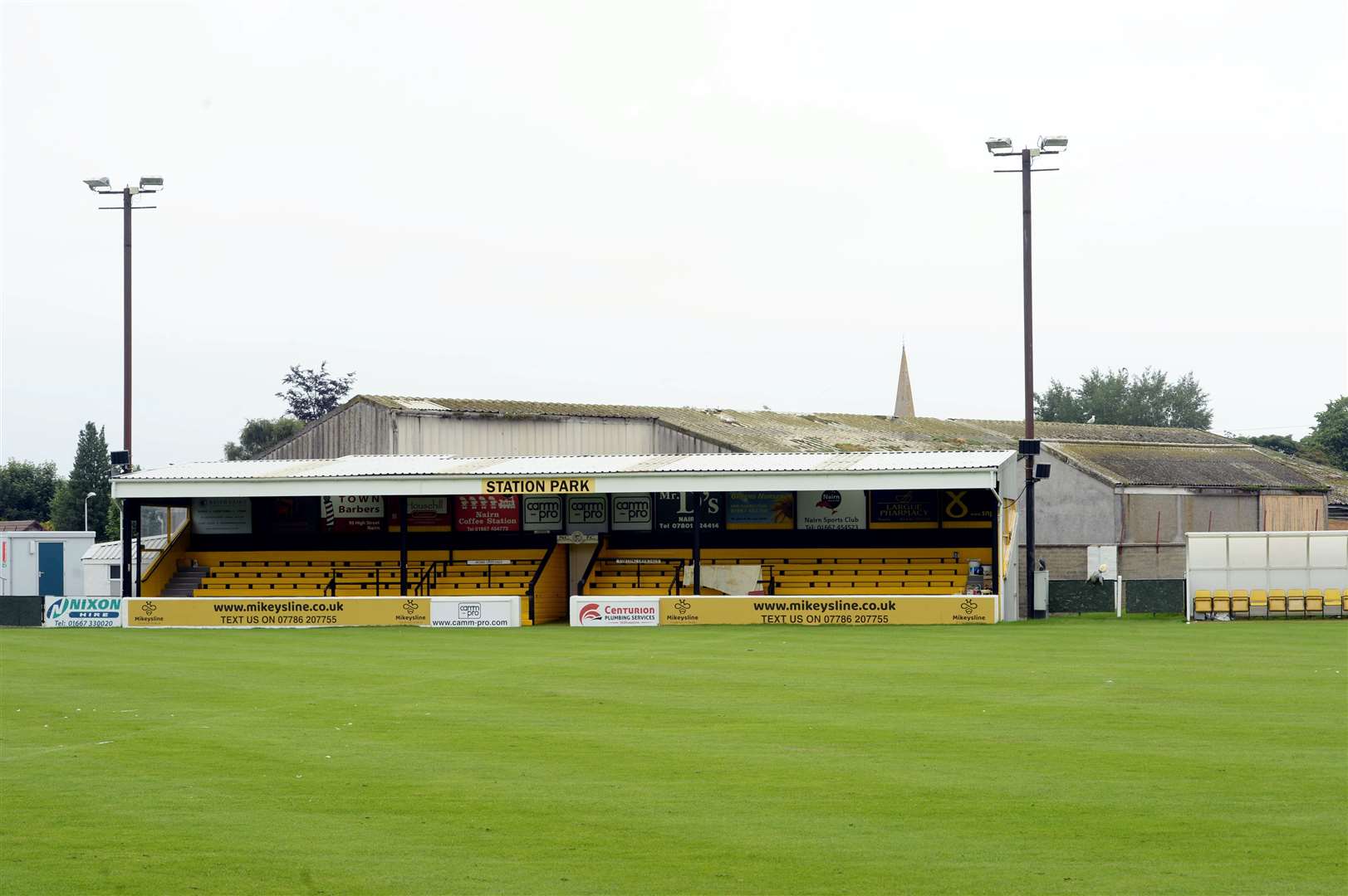 Nairn County have launched an internal investigation. Picture: James Mackenzie
