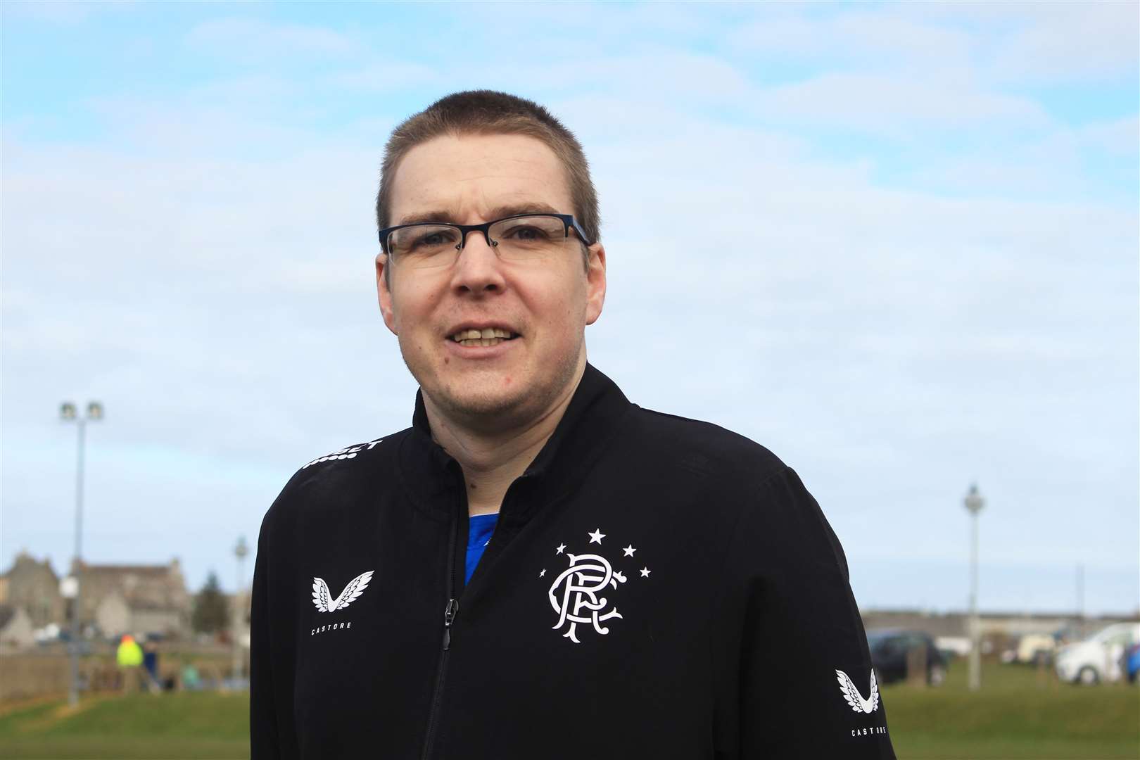 Alyn Gunn, Thurso Football Academy's head of coaching: 'It is fantastic to be able to take these events to Thurso after the year we have all endured.'