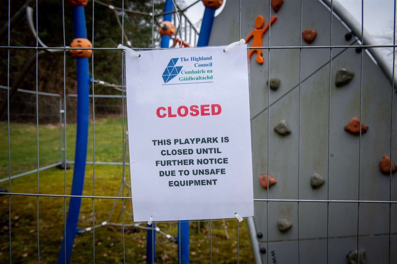 More money has been allocated by Highland Council for play parks. Picture: Callum Mackay.