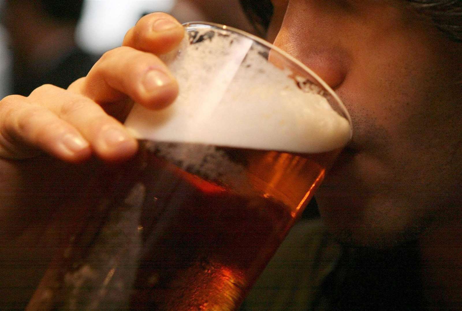 The paper said the best way to curb adolescents from drinking alcohol is by prioritising better guidance on the amount of time they spend on social media (Johnny Green/PA)