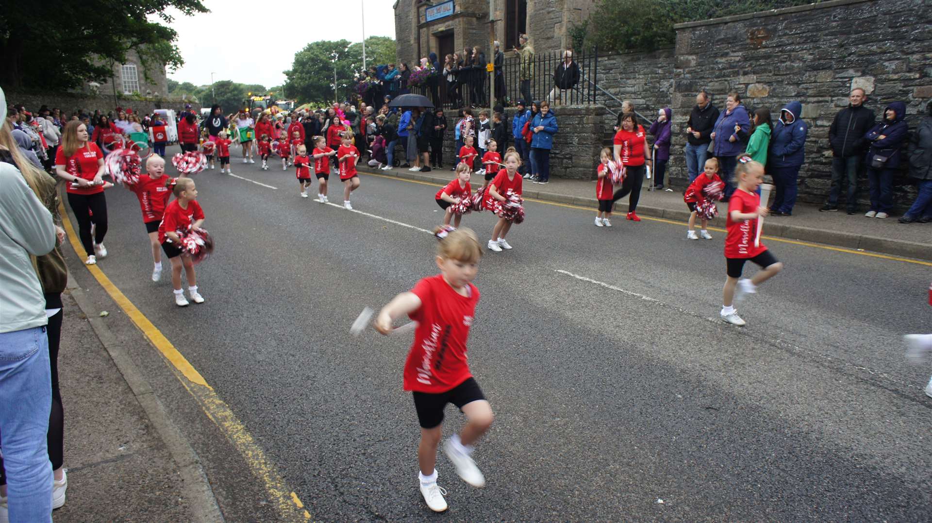 Procession of floats and fancy dress for Wick Gala Week 2022. Picture: DGS