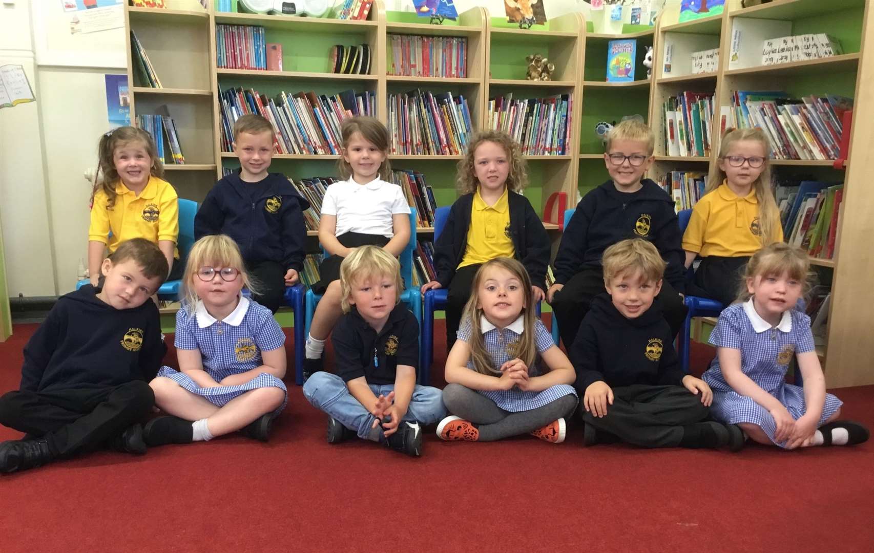 Halkirk's new Primary 1 pupils have enjoyed their first few days at school.