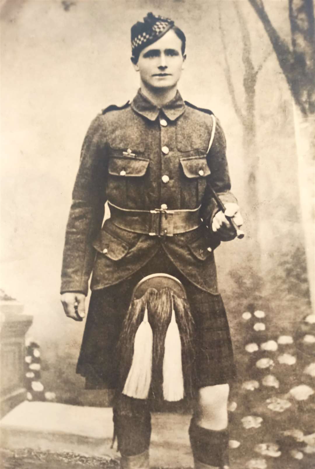 John Anderson McLeod was John's grandfather on his mother's side and died when she was very young as a result of an injury he received during WWI.