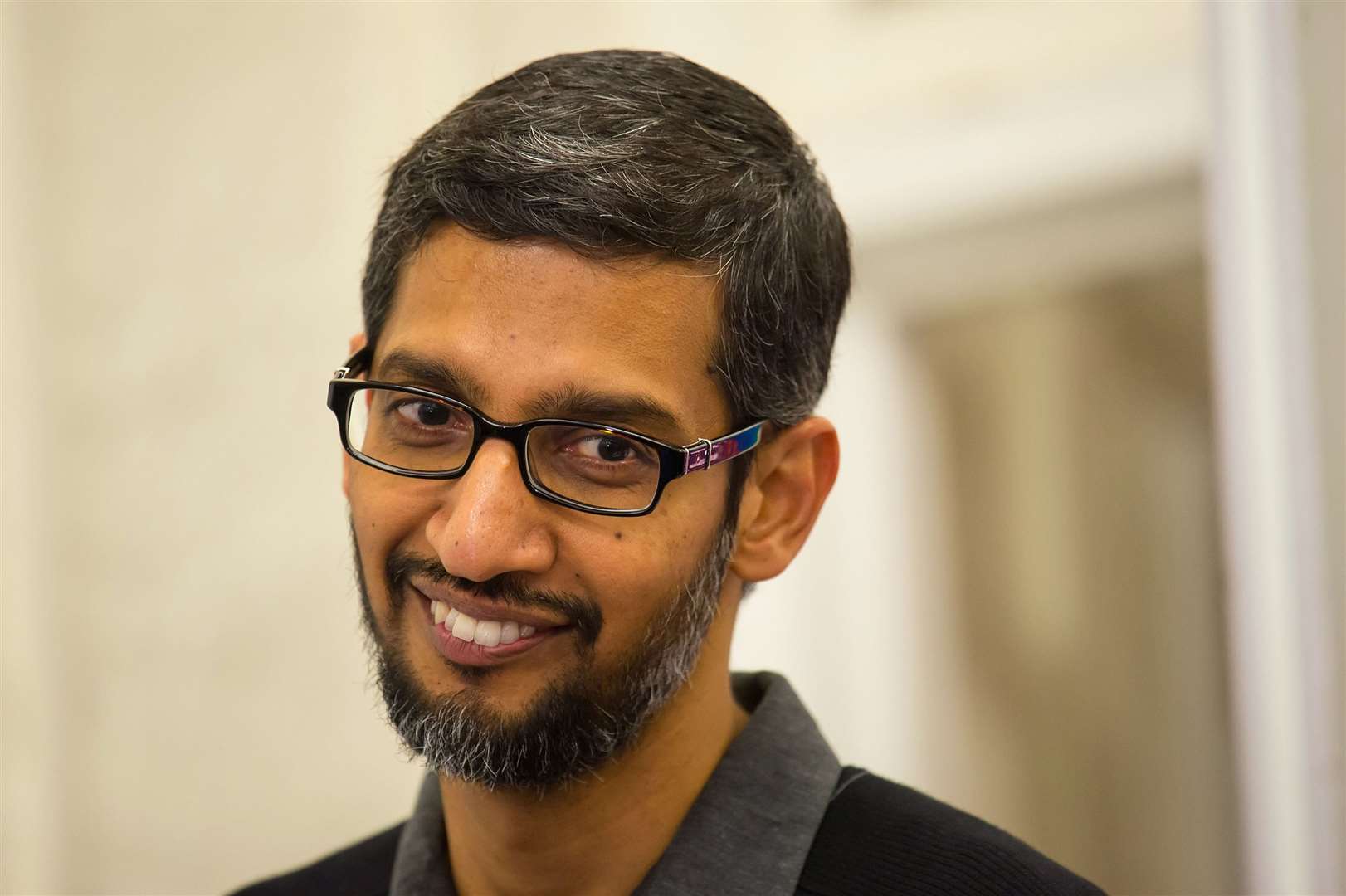 Google chief executive Sundar Pichai (Dominic Lipinski/PA)