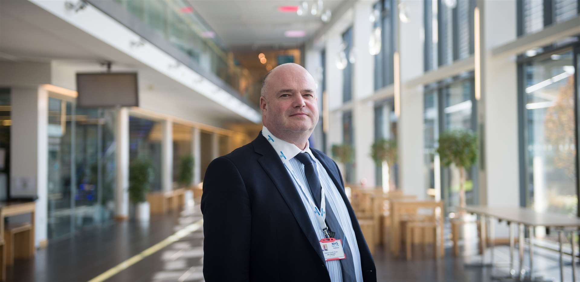 Iain Stewart is moving on from NHS Highland to take an executive role within NHS Orkney. Picture: Callum Mackay
