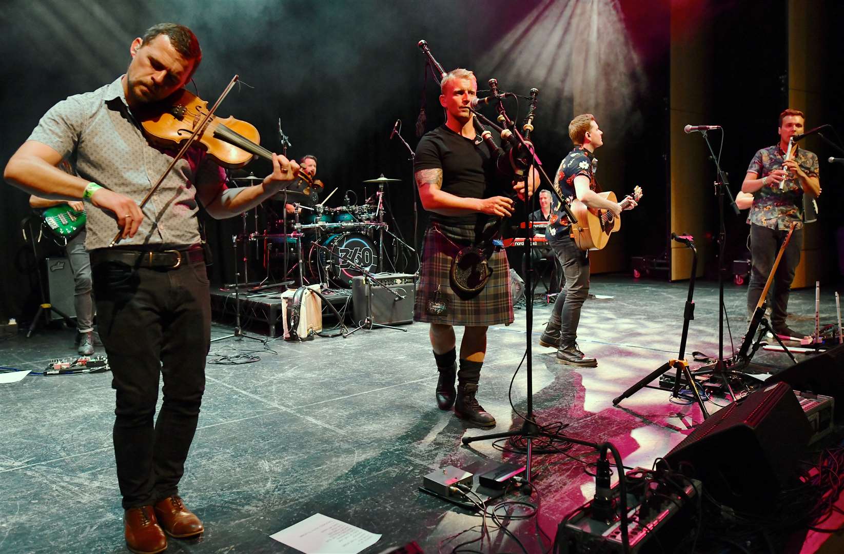Skerryvore will be one of the top attractions at Tunes By the Dunes. Picture: John Wright Studio