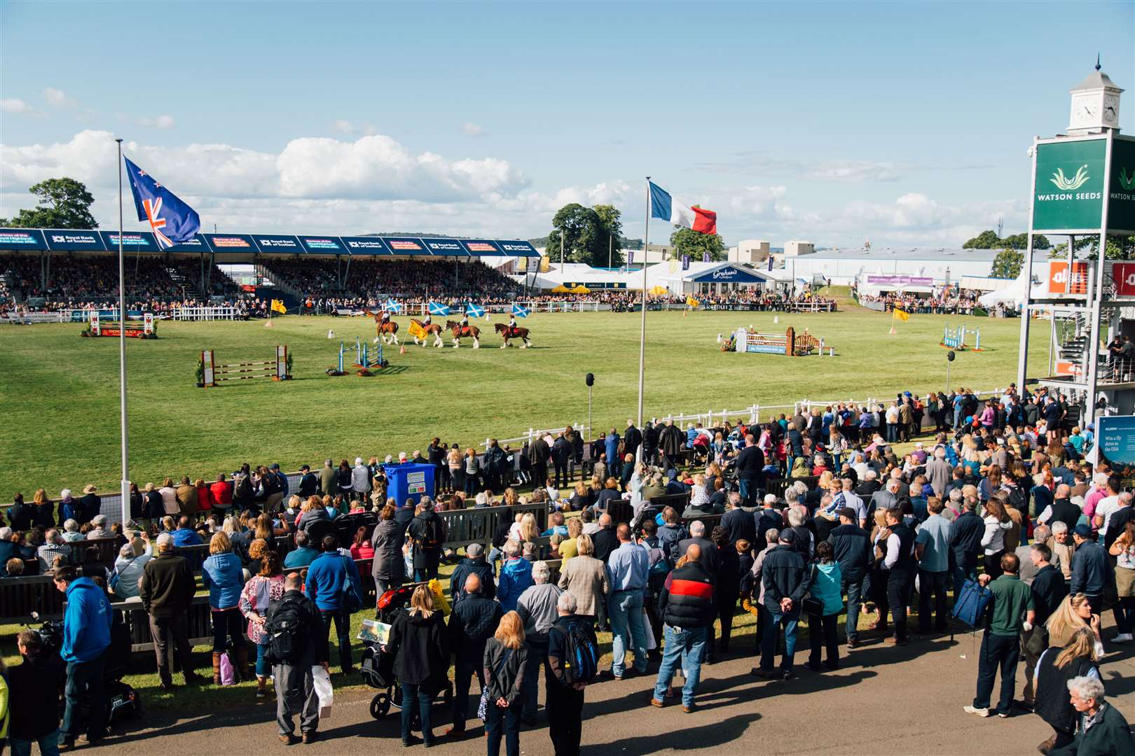 Friday at the Royal Highland Show in 2019.