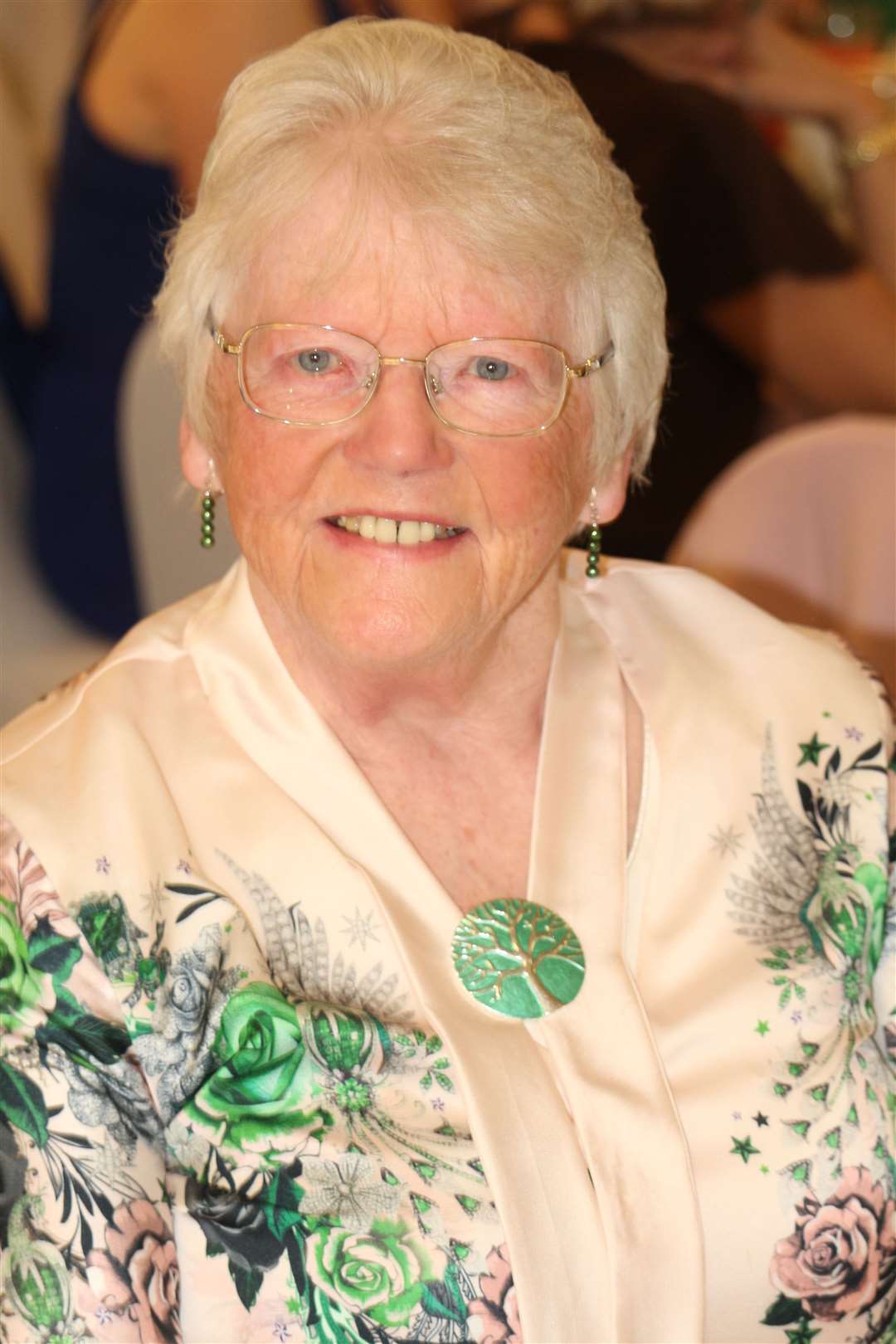 Alison Atkins was among those attending the event in aid of MS People Caithness. Picture: Eswyl Fell