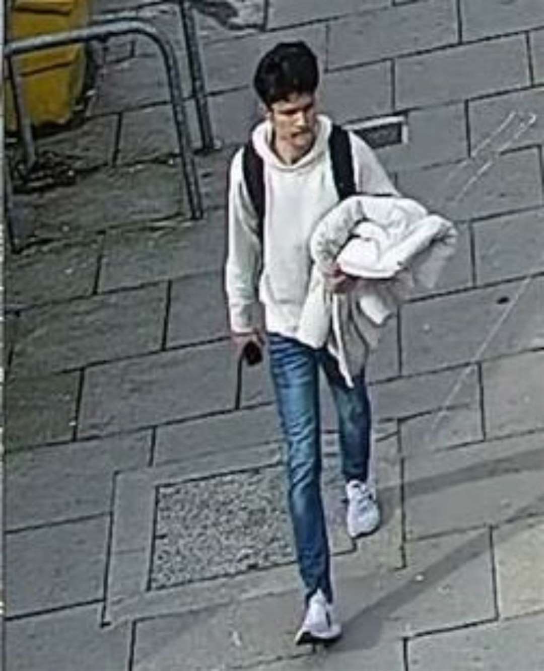 A search for Umar Khan was launched on Tuesday (Police Scotland/PA)