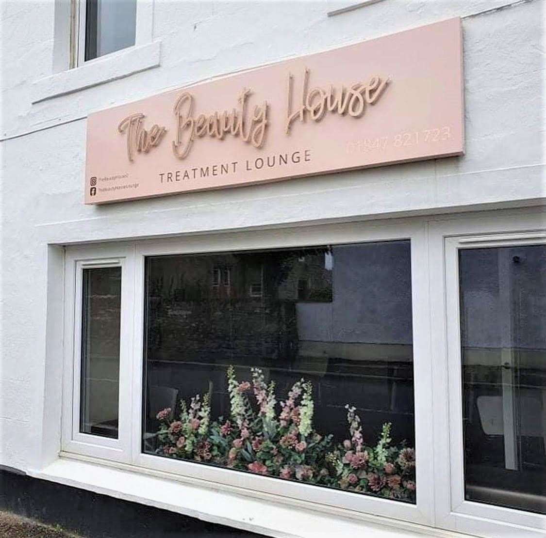 The Beauty House in Castletown.