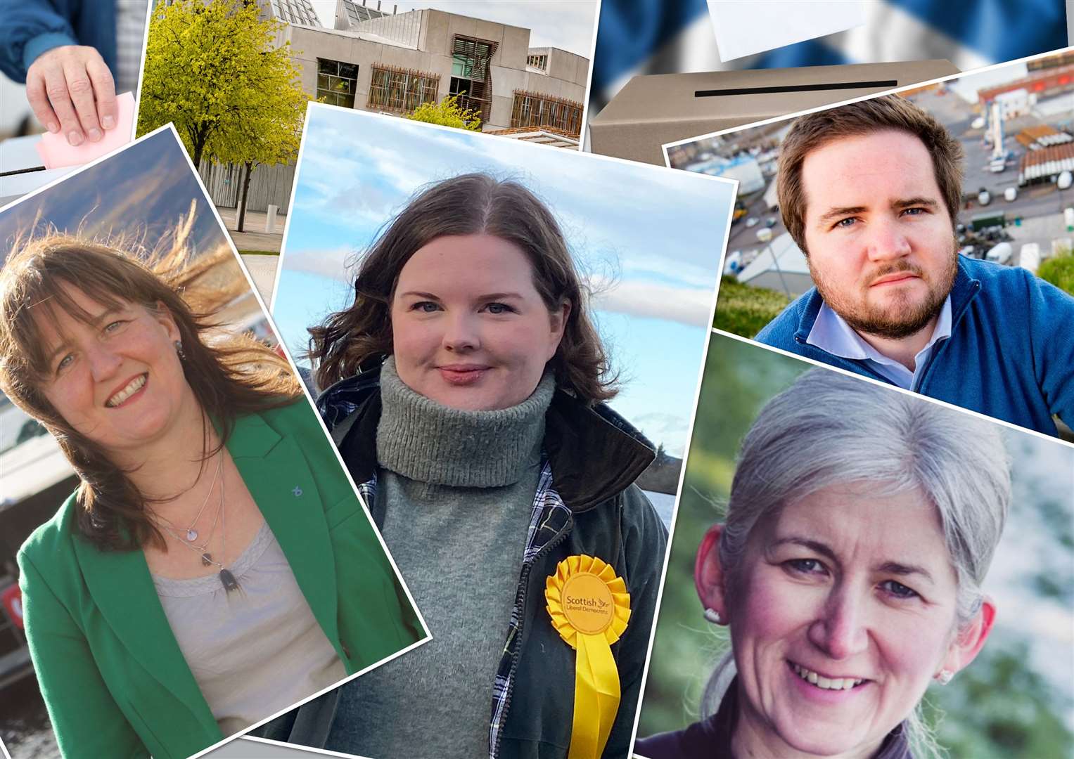 Maree Todd (SNP), Molly Nolan (Liberal Democrats), Struan Mackie (Scottish Conservative and Unionist) and Marion Donaldson (Labour) took part in the virtual hustings hosted by Caithness Chamber of Commerce.