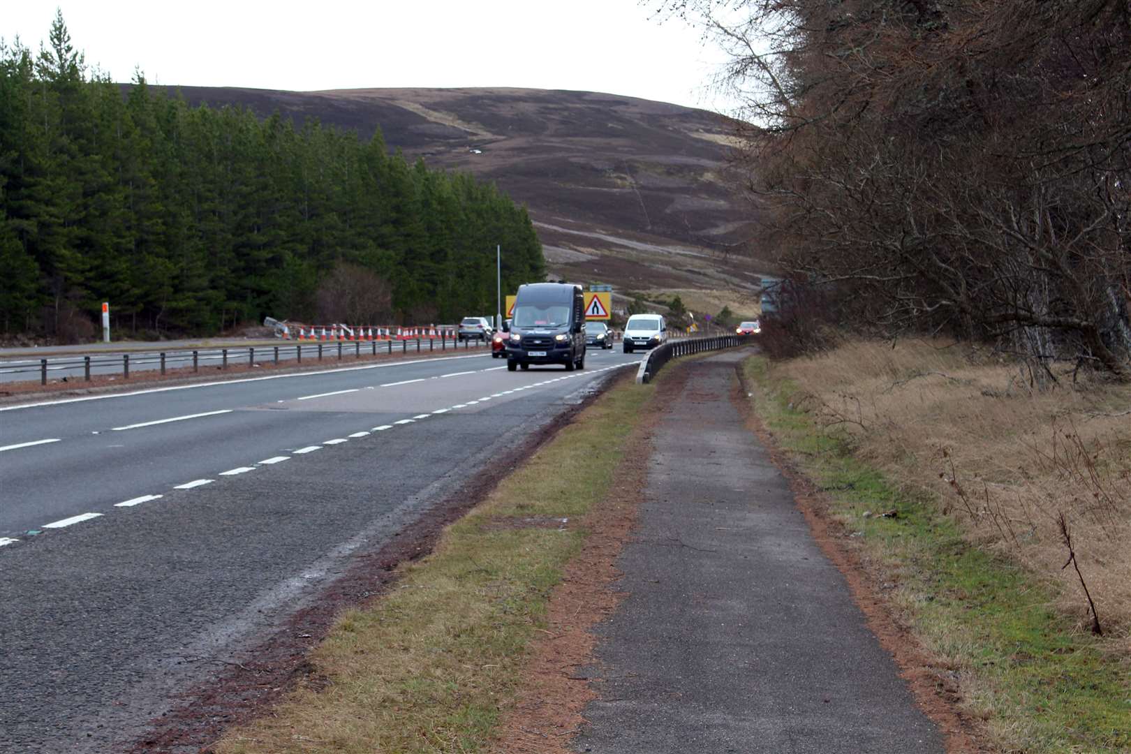 A new campaign is focused on the A9 between Inverness and Perth. Picture: John Davidson